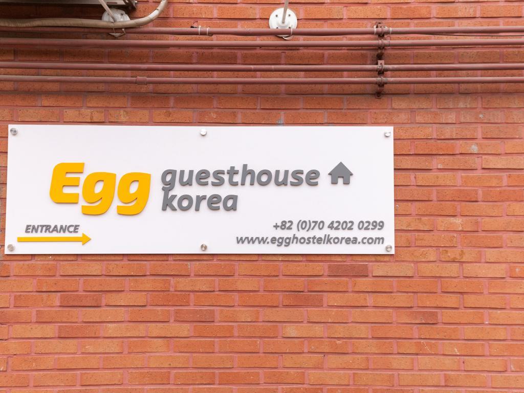 Egg Guesthouse Korea Seoul Luaran gambar
