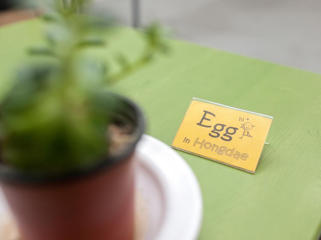 Egg Guesthouse Korea Seoul Luaran gambar