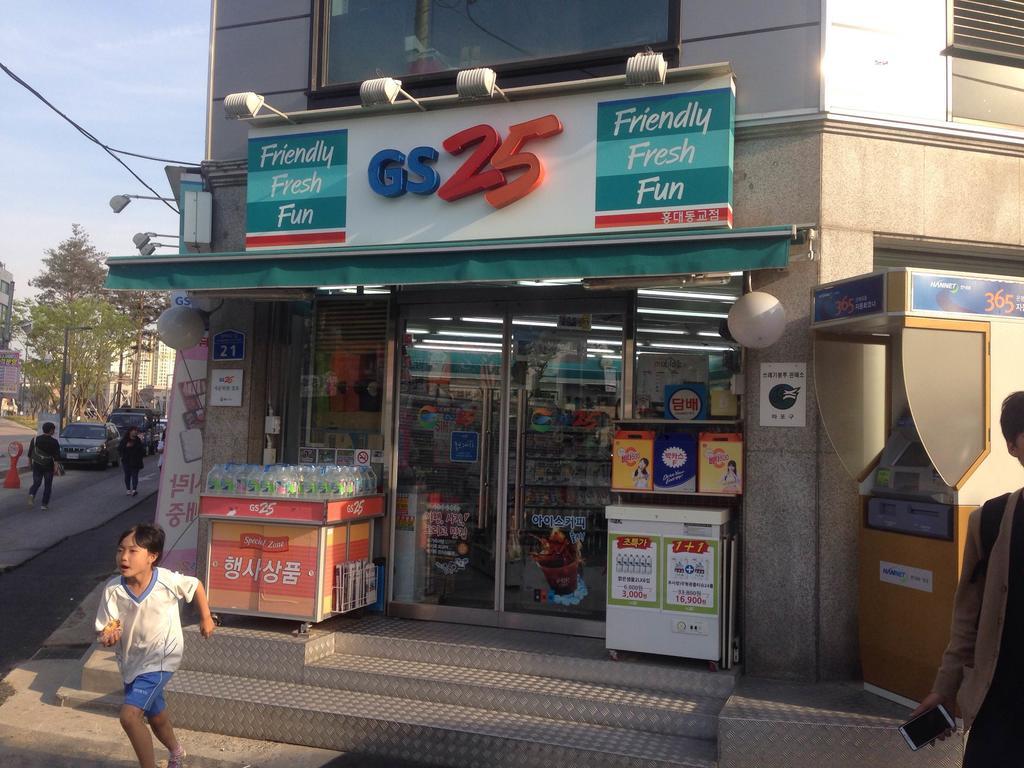 Egg Guesthouse Korea Seoul Luaran gambar