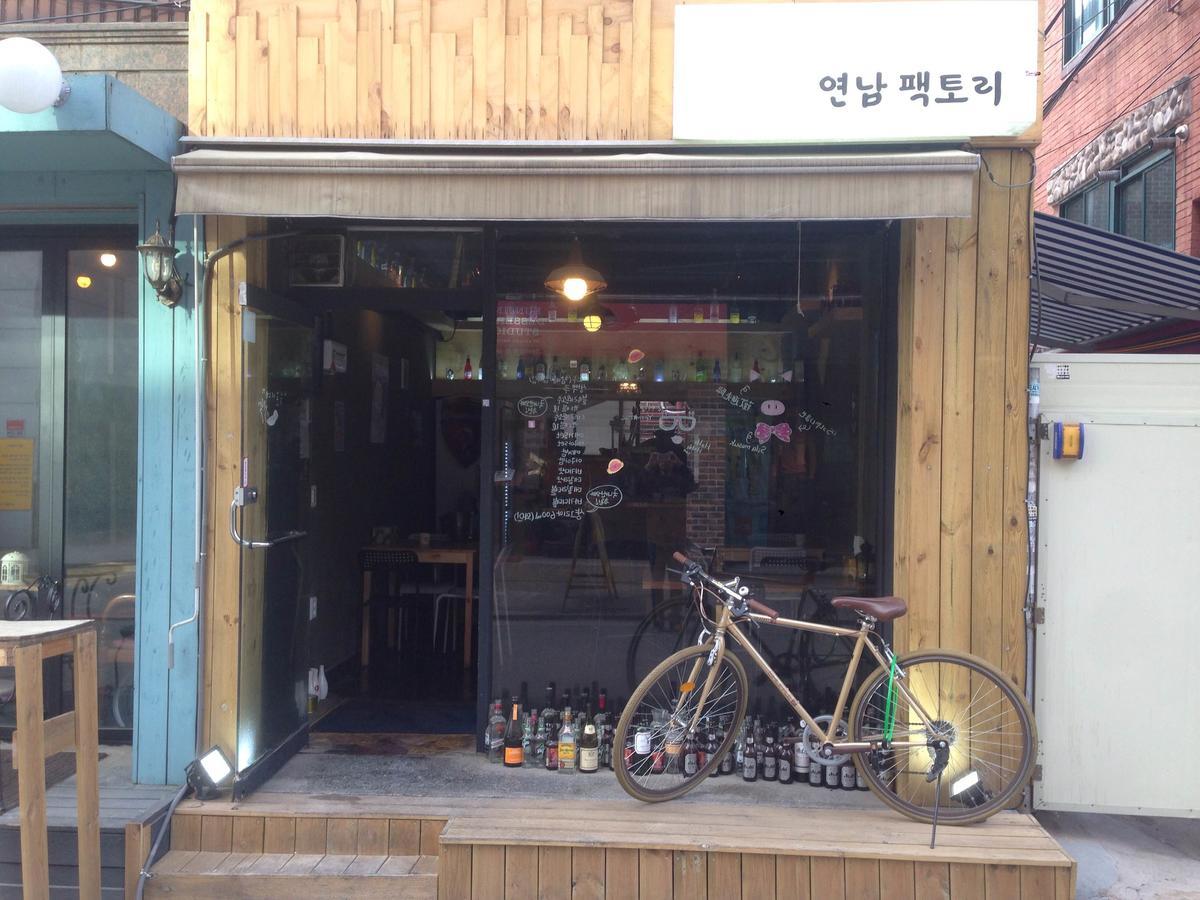Egg Guesthouse Korea Seoul Luaran gambar