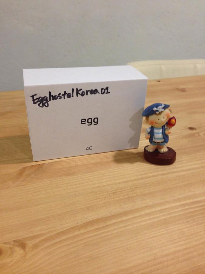 Egg Guesthouse Korea Seoul Luaran gambar
